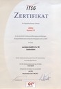 GKV Zertifikat 2012