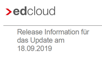 edcloud Funktionen werden mit einem neuen Update erweitert