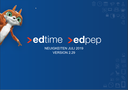 edtime und edpep - Neues Release mit ausführlicher Online-Hilfe und neuen Features