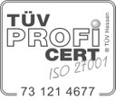 ISO 27001-Testat / Garantierte Sicherheit im eurodata Rechenzentrum